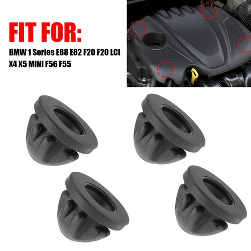 Engine cover trim - engine, rubber