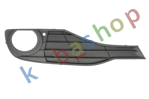 Right front bumper - front,