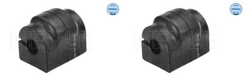 Rear left and - rear,